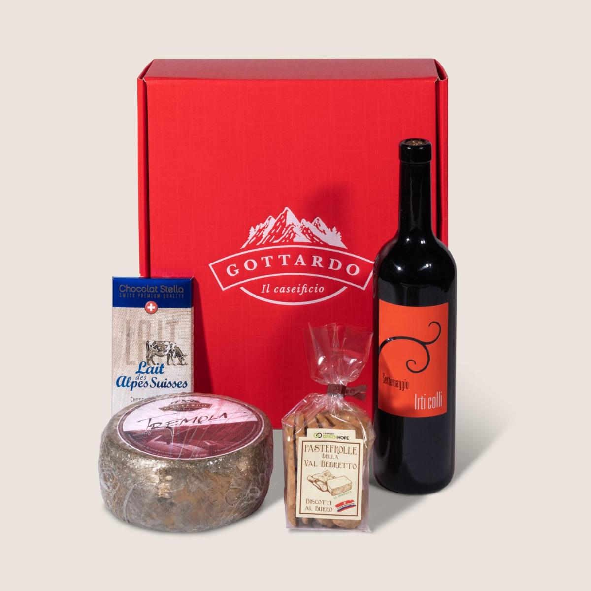 Scatola regalo “Tremola”